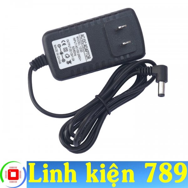 Nguồn Adapter 12V 2A
